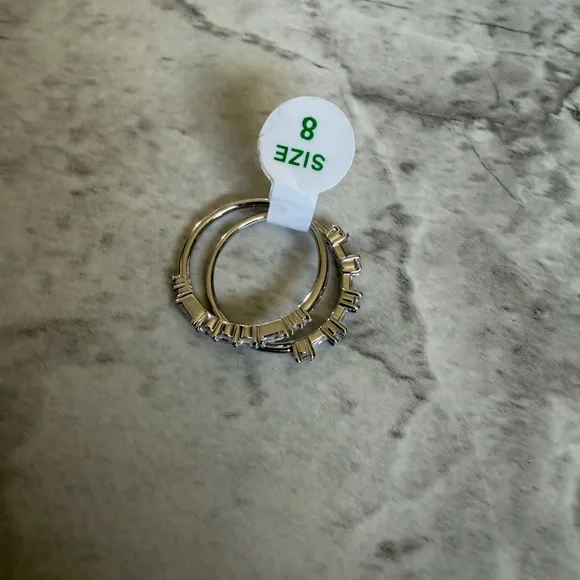 Bomb Party Stackable Rings Size 8 - Picture 4 of 4